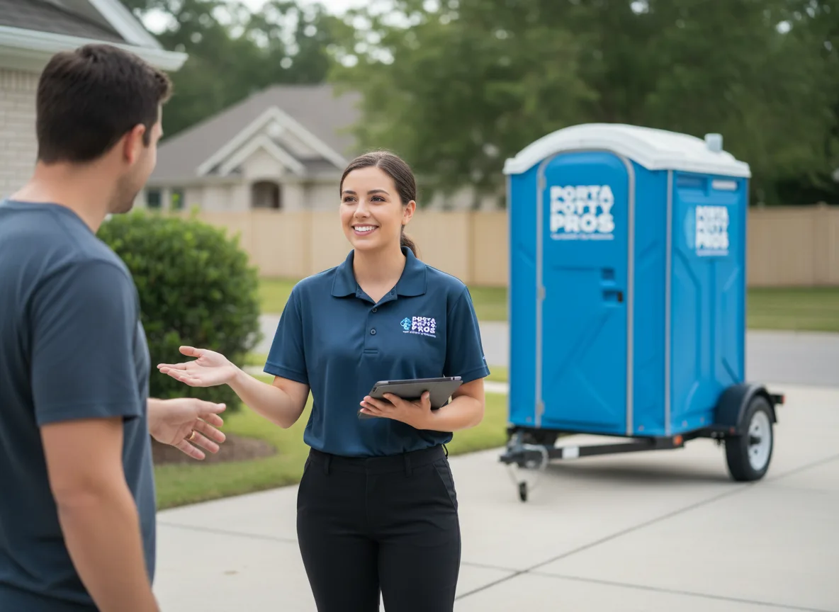 Porta Potty Rental Oakland, OR FAQs